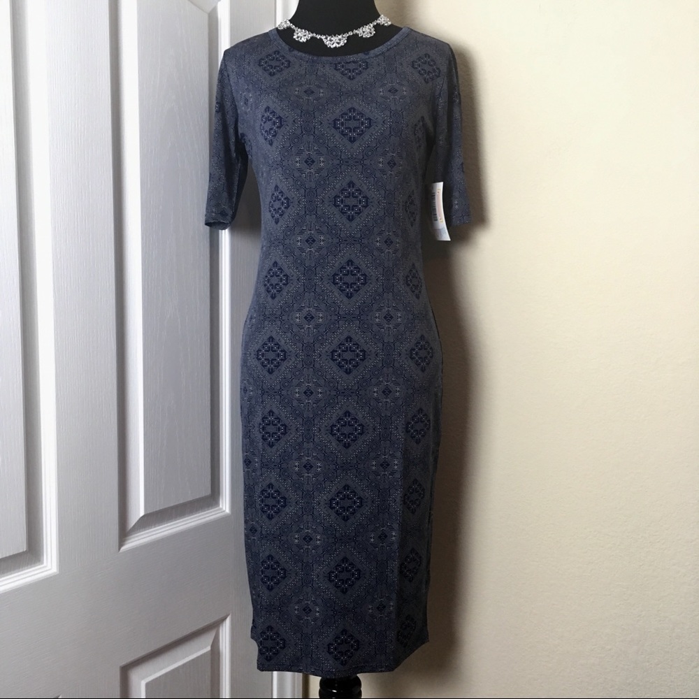 NWT LuLaRoe Julia T-Shirt Dress